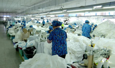 江蘇泰興:“點對點”服務企業用工