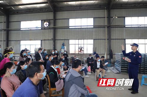 圖組丨常德開展勞務派遣和靈活用工單位消防安全專項整治