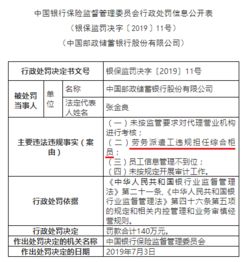 勞務派遣工擔任柜員,某行被重罰