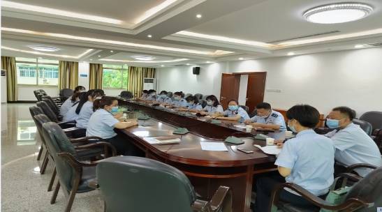 開福區稅務局開展勞務派遣人員警示教育
