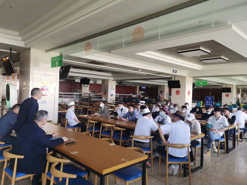 飲食服務中心開展食品安全衛生知識培訓會
