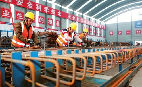 國道改線項目建設有序推進
