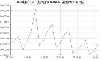 明牌珠寶 002574 購買商品 接受勞務支付的現金