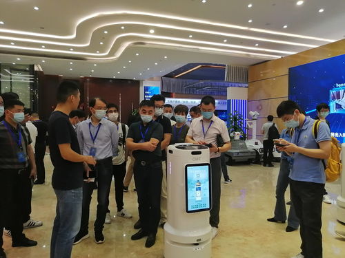中智衛安攜手聚合招商,推動服務機器人產品落地應用