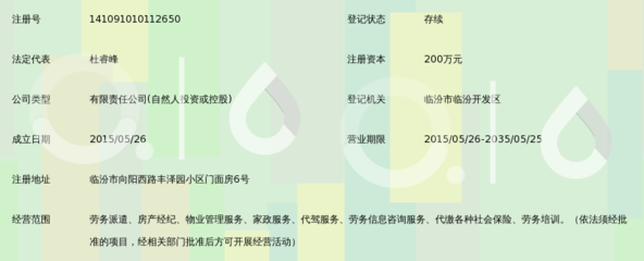 臨汾昌宏源勞務派遣