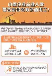 小微企業從業人數是否包含勞務派遣用工